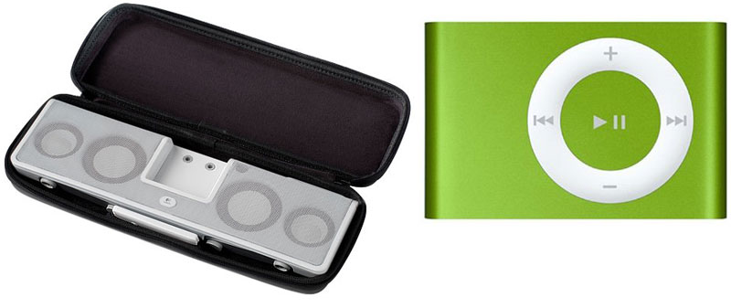 Logitech MM50 + Poklon iPod Shuffle 1GB Green