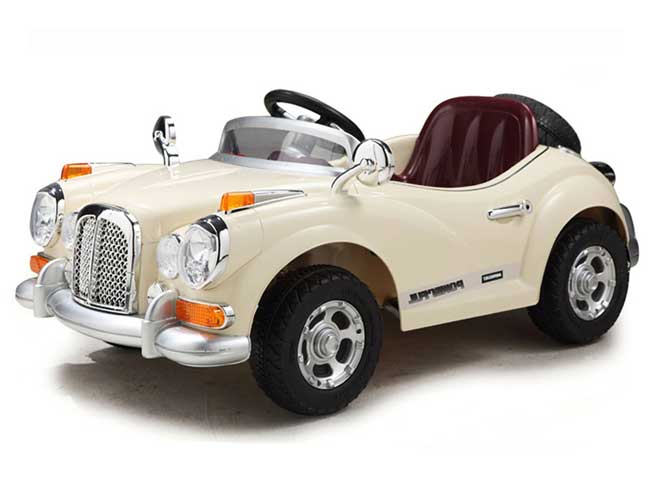 Automobil na akumulator sa daljinskom kontrolom 212 bež