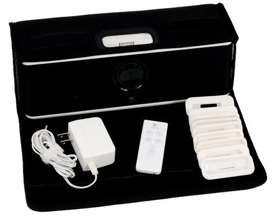 Logitech Audio Station Express portabl zvučnici za portabl uređaje