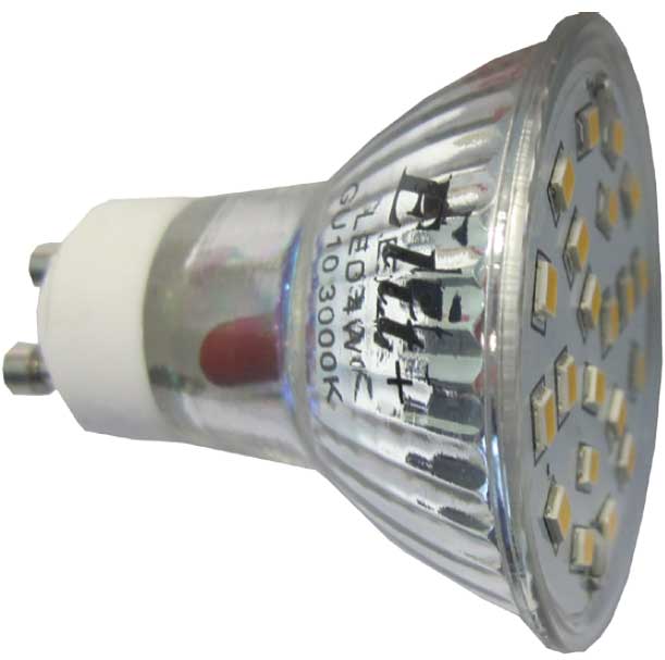 LED sijalica 3000K 4W GU10 Elit+ EL 13214