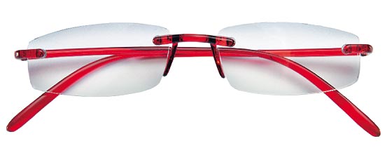 Prontoleggo Fly 1 - Crvene Naočare (od +1,00 do +3,50)
