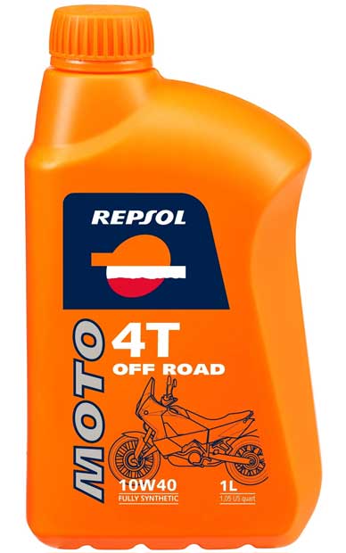 Repsol Moto OFF Road 4T 10W40 Sintetičko motorno ulje RP162N51