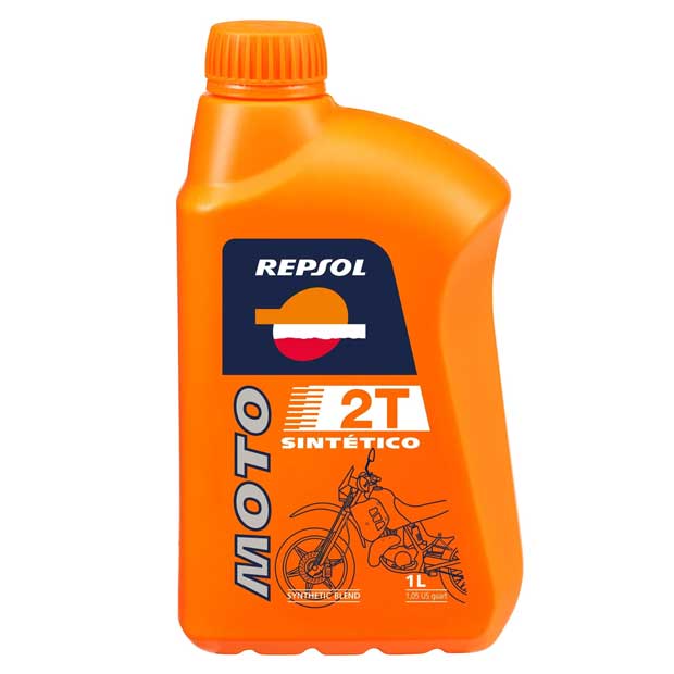 Repsol Moto Sintetico 2T ulje za 2-taktne motore RP150W51