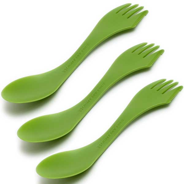Višenamenski pribor za jelo Light My Fire Spork original OE0LM 41249600.GR 3 kom