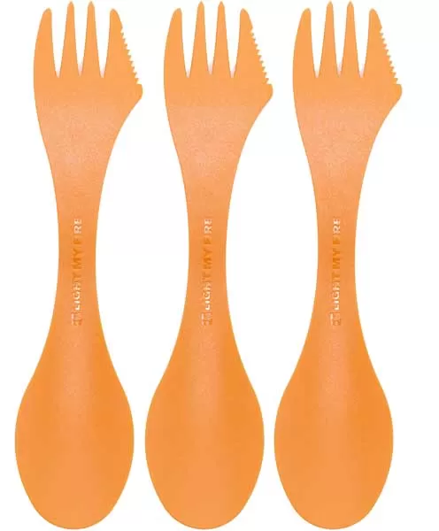 Višenamenski pribor za jelo Light My Fire Spork original OE0LM 41249600.OR 3 kom