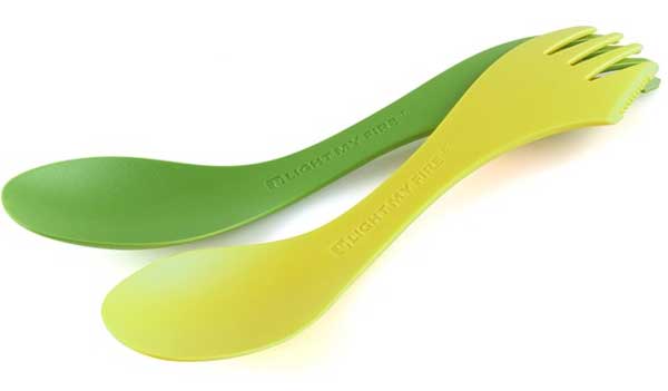 Višenamenski pribor za jelo Light My Fire Spork XM 2-pack OE0LM 41254413.LIGR