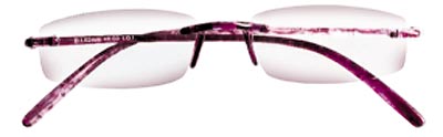 Prontoleggo Fly 3 - Ljubičaste Naočare  (od +1,00 do +3,50)