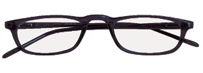 Prontoleggo Elegance - Crne Naočare  (od +1,00 do +3,50)