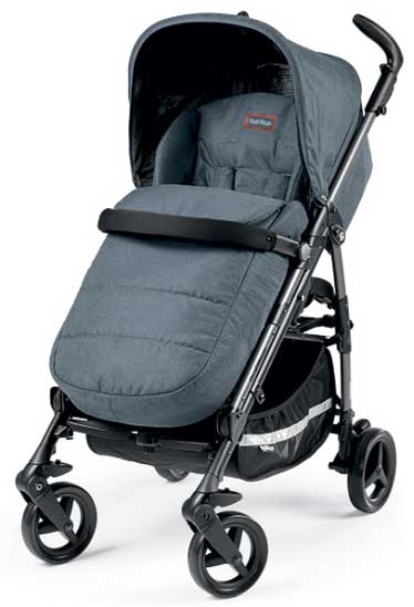 Peg Perego Kolica za bebe 0m+ Si Completo Blue Denim