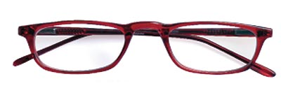 Prontoleggo Elegance - Crvene Naočare  (od +1,00 do +3,50)