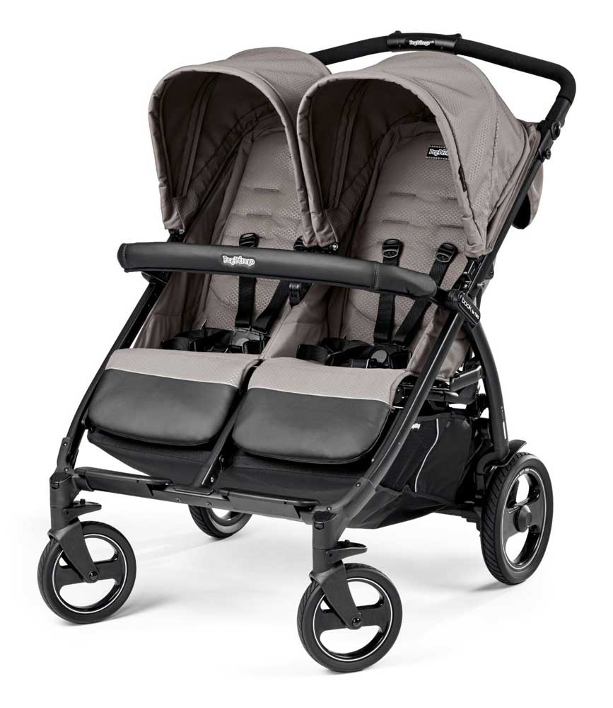 Peg Perego Kolica za blizance Book For Two Mod Beige