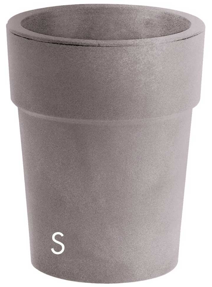 Ukrasna saksija Evolution Matt Ares 30cm Stone