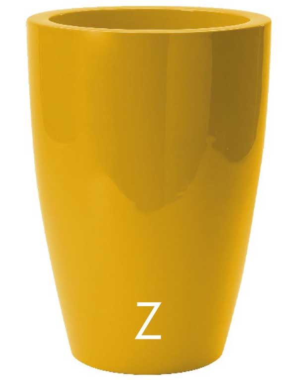 Saksija Evolution Gloss Tylus Yellow