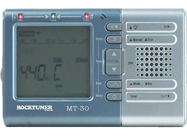 Štimer Metronom Rock Tuner MT30