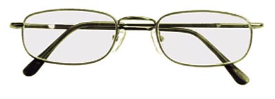 Prontoleggo Fusion - Zlatne Naočare  +1,00 