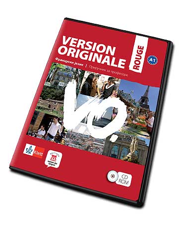 Klett Version originale rouge - priručnik za profesore