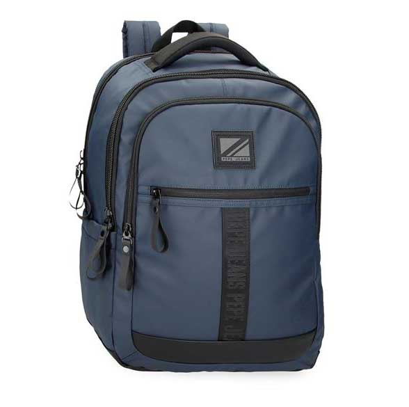 Ranac 44cm sa pregradama za laptop i tablet Pepe Jeans Hoxton blue 73428