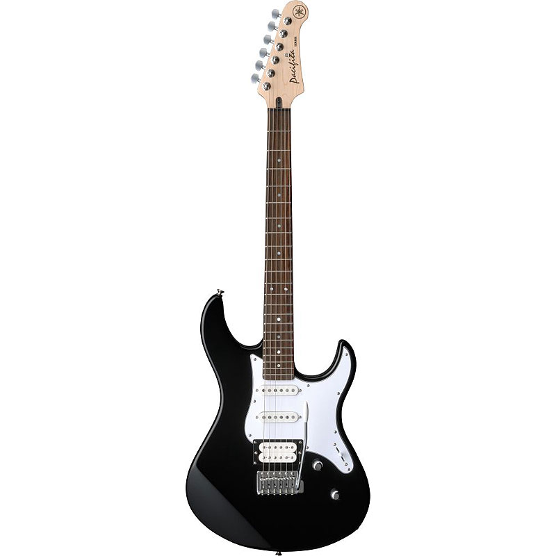 Yamaha Pacifica 112 Black - Električna gitara