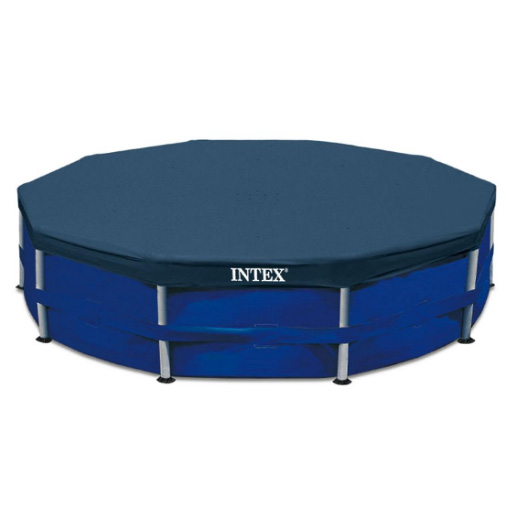 Intex Pokrivač Za Bazene Prečnika 366 cm Sa Metalnim Okvirom 