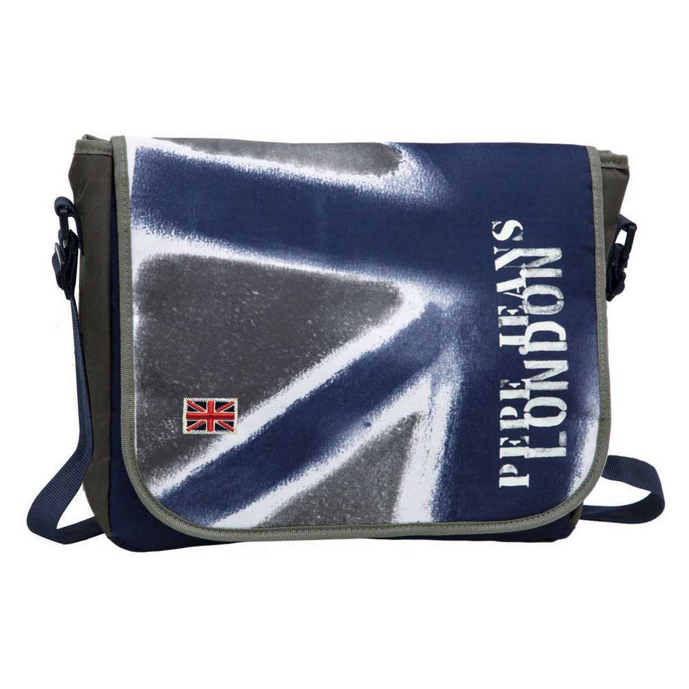 Školska torba / laptop torba na rame Pepe Jeans London Blue