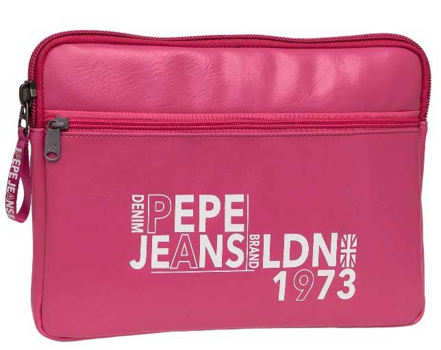 Pepe Jeans Neseser / torbica za tablet London Brand Pink