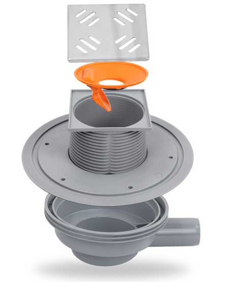 Suvi slivnik za odvod vode fi 32 ht 11.21.