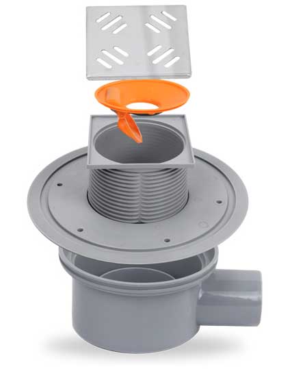 Suvi slivnik za odvod vode fi 50 ht 11.23.