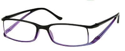 Prontoleggo Fregene - Crno-Ljubičaste Naočare  (od +1,00 do +3,50)