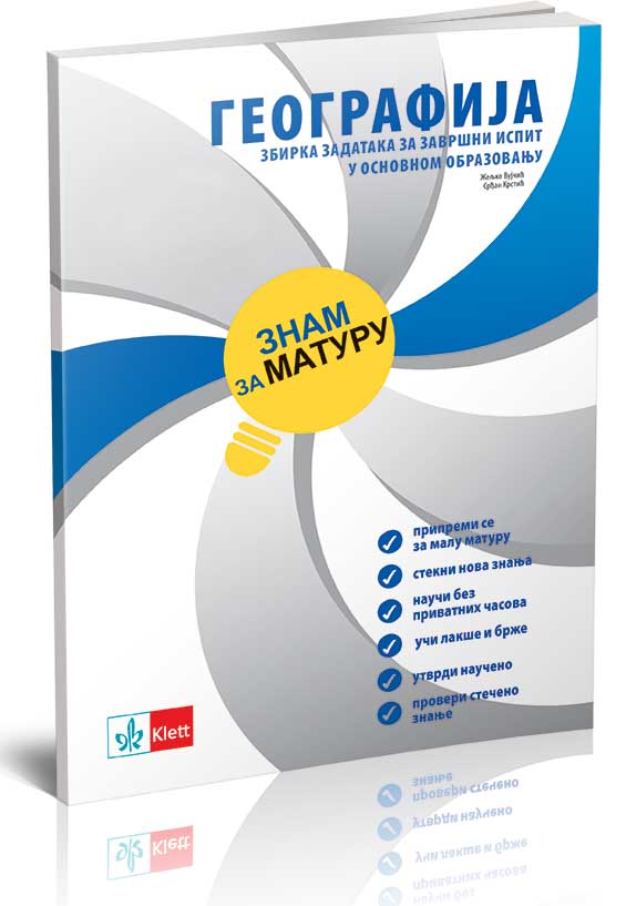 KLETT Geografija 8, Znam za maturu, zbirka zadataka za završni ispit