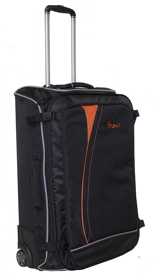 Putni Kofer S 55 x 38 x 25 cm MN-13032 Crni