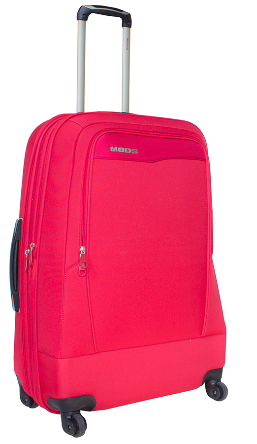 Kofer Za Putovanja M 60 x 40 x 30 cm MN-13016 Crveni