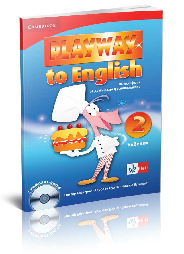 KLETT Engleski jezik, udžbenik Playway to English 2 za drugi razred - Image 1