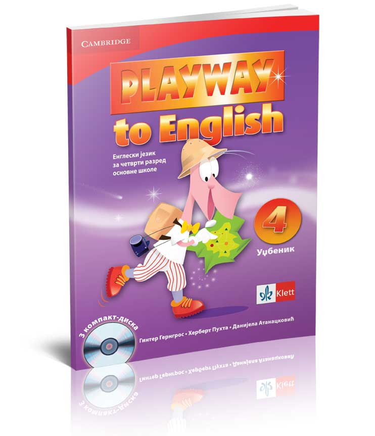 KLETT Engleski jezik 4, udžbenik Playway to English 4 za četvrti razred