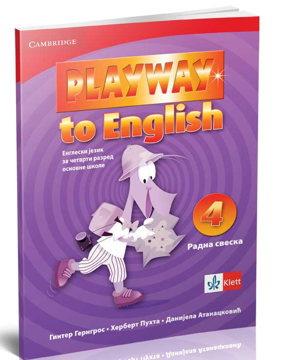 KLETT Engleski jezik 4, radna sveska Playway to English 4 za četvrti razred