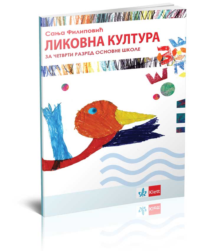 KLETT Likovna kultura 4, udžbenik za četvrti razred