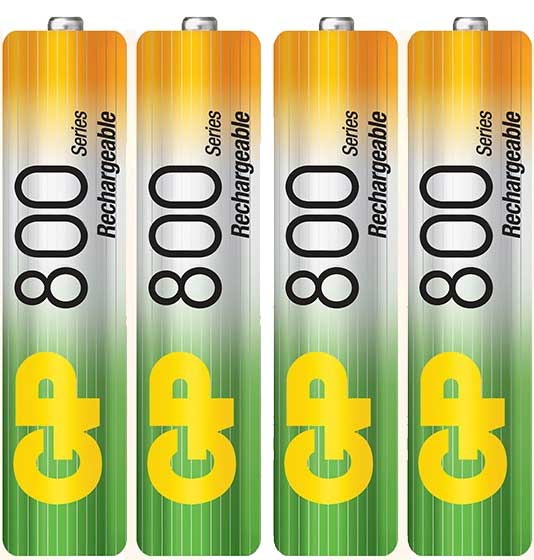 GP punjive AAA baterije 80AAAHC-UC4