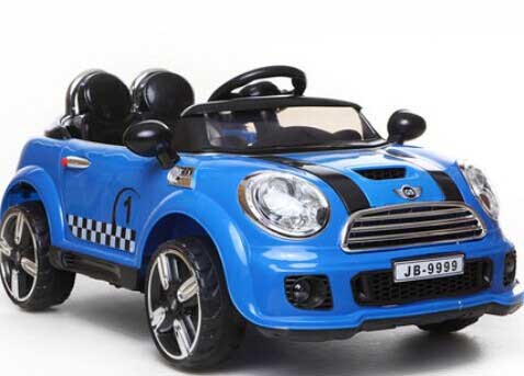 Automobil na akumulator jednosed 222 plavi