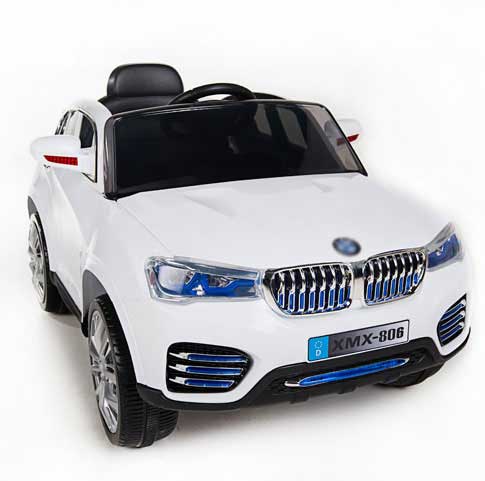 Automobil na akumulator jednosed 221 beli