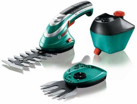 Akumulatorski kombinovani baštenski trimer sa prskalicom Bosch Isio III 060083310G