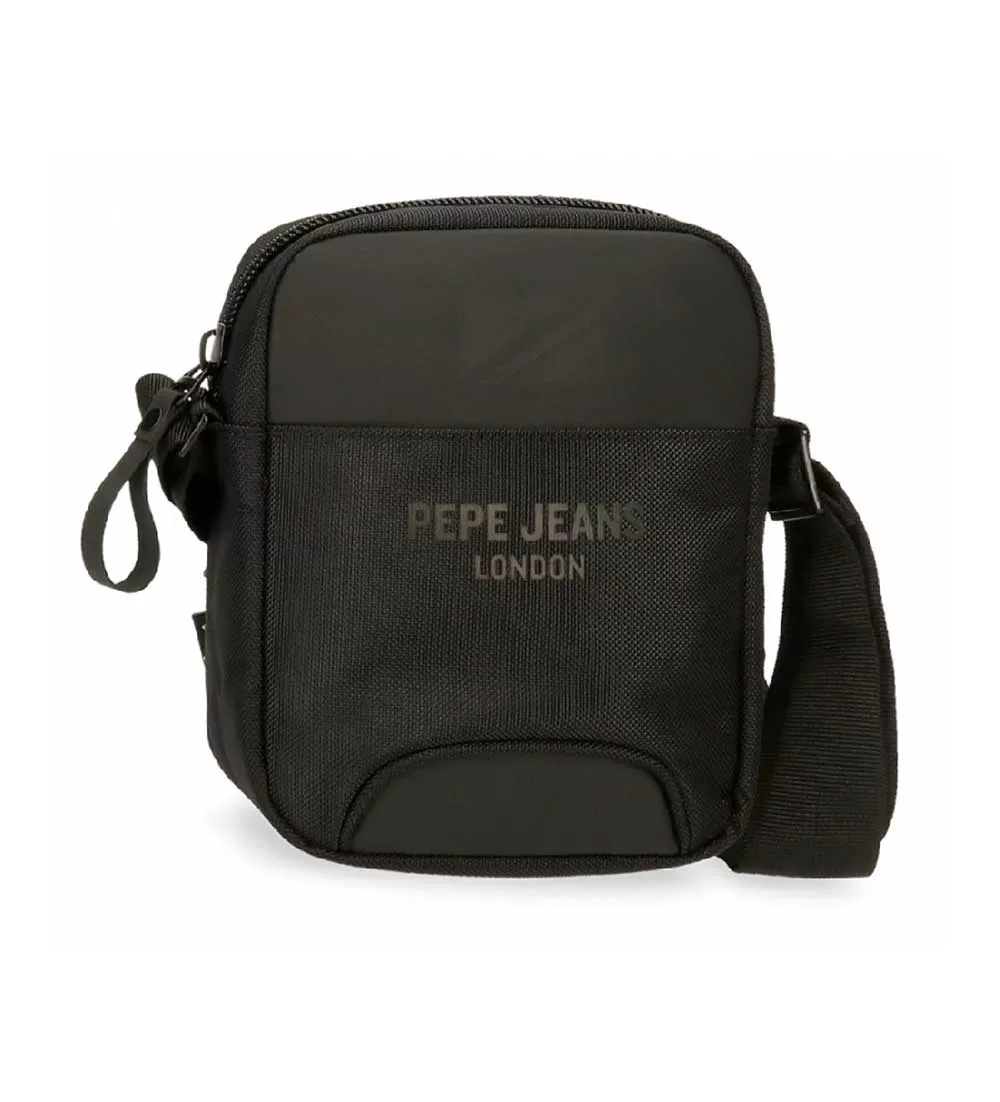 Muška torbica 19cm Pepe Jeans Bromley black 70652