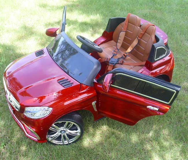 Automobil na akumulator HJ-6666 crveni