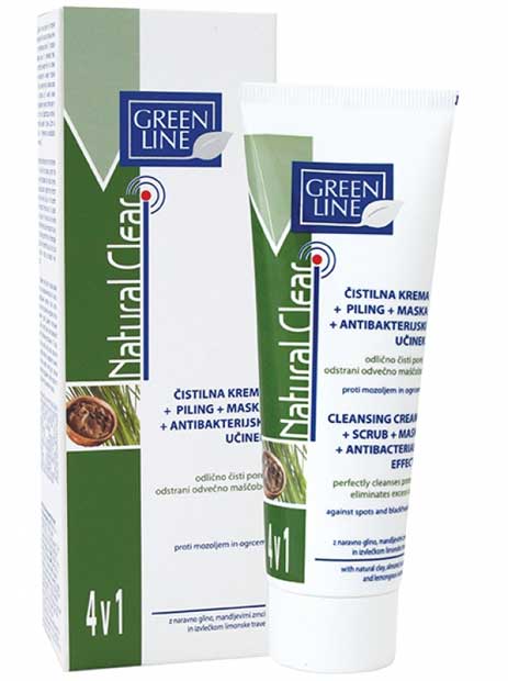Krema za negu kože Green Line 4u1 75ml 80411