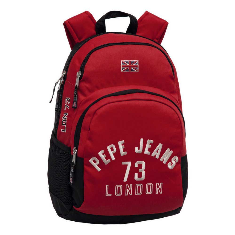 Pepe Jeans Ranac za školu 44cm London Red