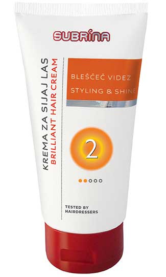 Krema za sjaj kose Subrina 53040
