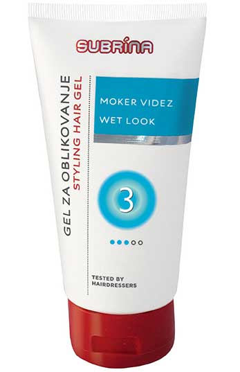 Gel za kosu Subrina Wet Look 53041