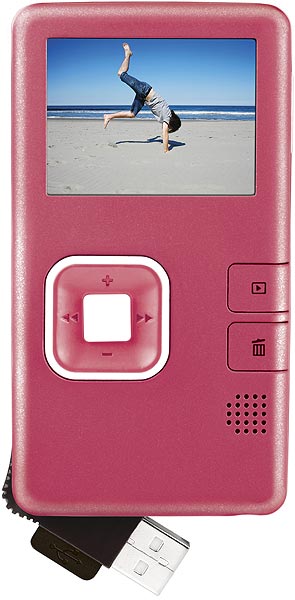 Creative Vado džepna video kamera - 2 GB