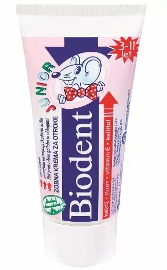 Ilirija Dečija zubna pasta Biodent Jagoda 52660