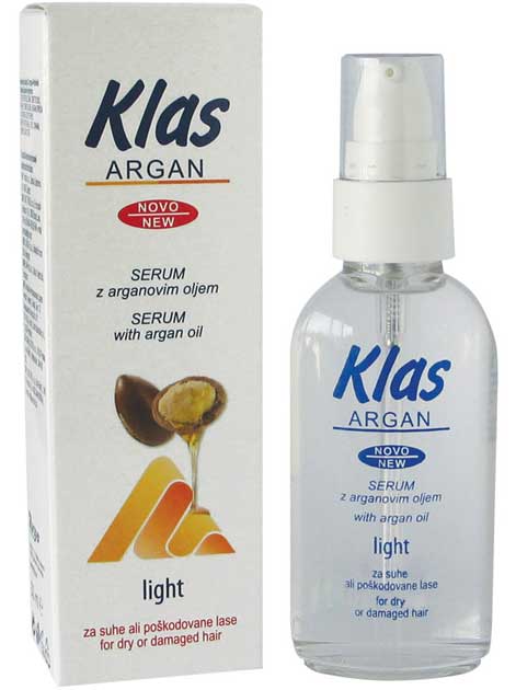 Ilirija Klas serum za kosu sa arganovim uljem 52257