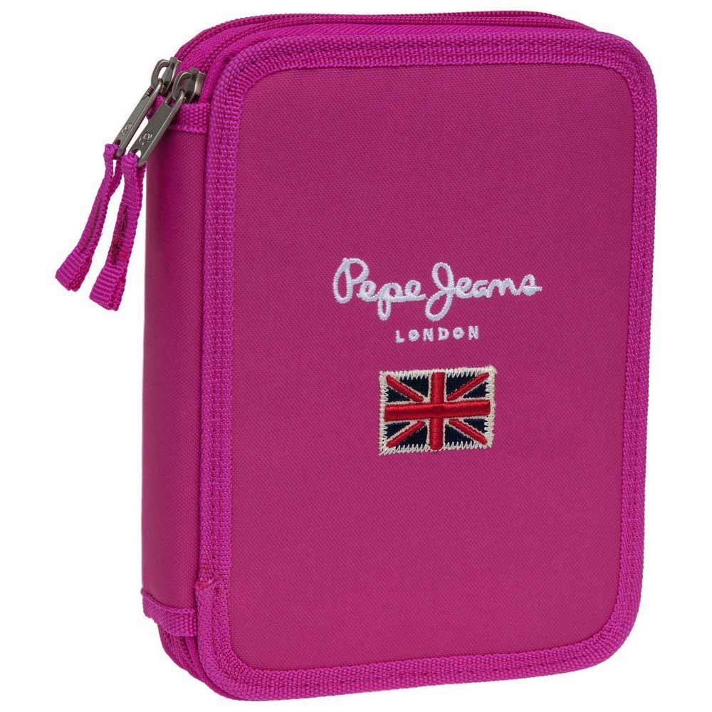 Pepe Jeans Pernica za školu - puna - Original Pepe Pink