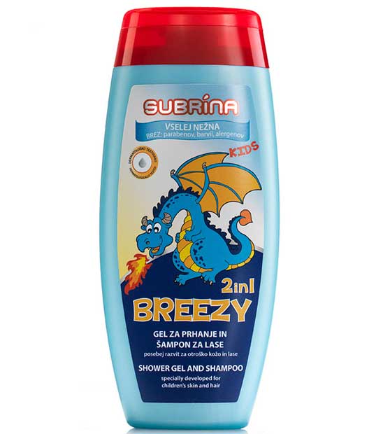 Subrina Breezy Dečiji 2u1 šampon i kupka 53017